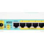 MikroTik hEX PoE lite | Router | RB750UPr2, 5x RJ45 100Mb/s, 1x USB