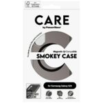 CARE by PanzerGlass Flagship Urban Combat Black QI case for Samsung Galaxy S25 smoke - imagine 4