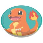 Popsockets 2 Charmander Knocked 112045 grip and stand for phone - licensed - imagine 3