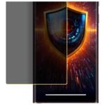 3MK Silky Matt Privacy Screen Protector for Samsung Galaxy S23 Ultra - imagine 8