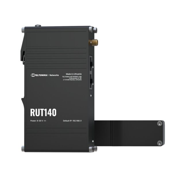 Teltonika RUT140 | Industrial router | 2x RJ45 100Mb/s, IP30 - imagine 4