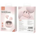 USAMS Bluetooth 5.3 TWSTD Series Wireless Headphones White BHUTD01 (TD22) - imagine 9