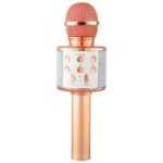 Karaoke microphone MajesticLine pink
