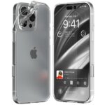 Mercury Jelly Clear iPhone 16 Pro Max6,9" transparent