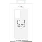 Puro Nude 0.3 Samsung A72 A725 transparent SGA7203NUDETR - imagine 3