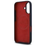 Red Bull RBHMP16S24SIOLRV iPhone 16 6.1" hardcase navy Silicone Vertical Logo MagSafe - imagine 7
