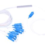 Extralink 1:8 PLC SC/UPC | Splitter | 900um, 1,5m