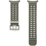Marine Band Strap Samsung ET-SNL70MKEGEU for Watch Ultra green