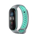 Beline Design Mi Band 7/6/5 strap gray-green