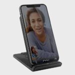 UNIQ Vertex Duo Wireless Charger 2in1 15W Fast charge charcoal grey - imagine 4
