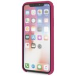 Karl Lagerfeld KLHCPXSLROG iPhone X/Xs hardcase fushia Silicone - imagine 6