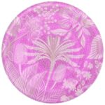 Grip and stand for phone Popsockets PlantCore Grip Tan Lines pink 807343 - imagine 2