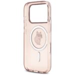 Karl Lagerfeld IML Choupette MagSafe Case for iPhone 17 Pro Pink - imagine 7