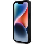 Guess GUHCP15SPFGSBSD iPhone 15 / 14 / 13 6.1" yellow hardcase Rhinestone Metal Logo - imagine 5