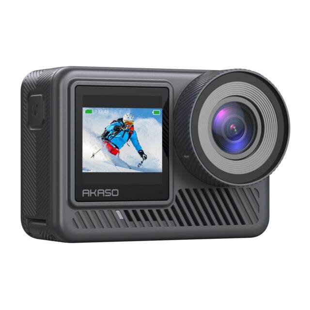 Akaso Brave 8 Lite | Sports Camera | 4K, WiFi, 1550mAh - imagine 3