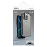UNIQ Combat Duo iPhone 15 Pro Max 6.7" Magclick Charging case blue-gray/dusty blue-gray - imagine 2