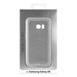 Puro Glitter Shine Sam G955 S8 Plus silver SGS8EDSHINESIL - imagine 3