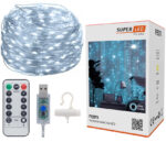 Extralink LED Curtain, 3x3 + Remote Control