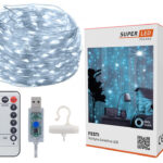 Extralink LED Curtain, 3x3 + Remote Control