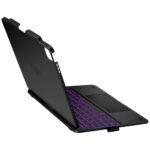 Case Flexbook Touch Typecase with keyboard for iPad Air 13" 2024/2025 black - imagine 10