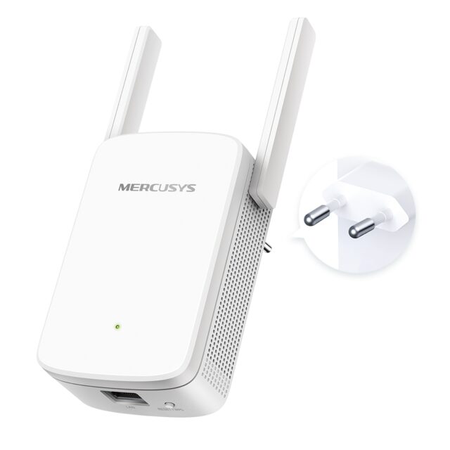 Mercusys ME30 | Range extender | AC1200 Dual Band, 1x RJ45 100Mb/s - imagine 2