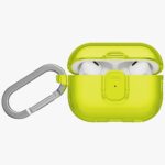 Case UNIQ Glase Pro for AirPods Pro 3     Lock Case yellow - imagine 2