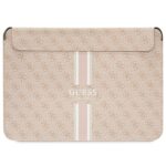 Guess Sleeve GUCS14P4RPSP 14" pink 4G Printed Stripes