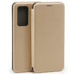 Beline Case Book Magnetic Oppo Reno 6 Pro Gold
