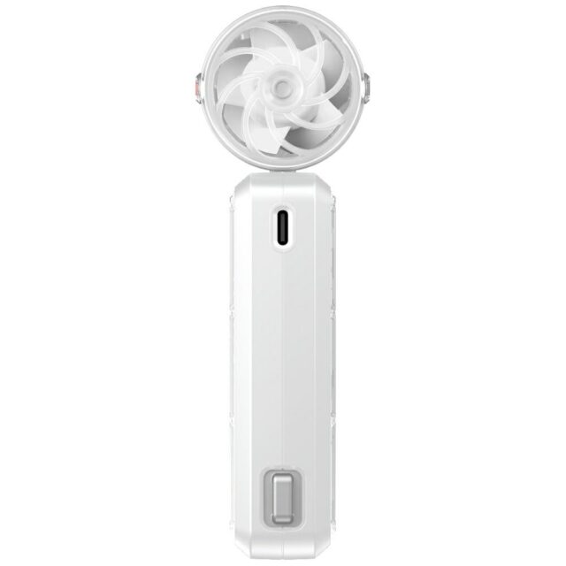 Hand fan Skinarma Gyro 4000 mAh    white - imagine 4