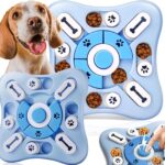 Interactive Educational Toy Extralink Pets, Snuffle Mat for Dogs Slow Feeding Bowl pet-759
