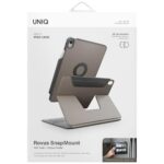 Case UNIQ Rovus Snapmount Magnetic 360 Rotating Detachable for iPad 11" A16 (2025) / iPad 10.9" 10 - imagine 10