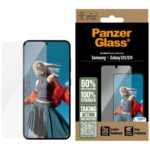 PanzerGlass Ultra-Wide Fit Tempered Glass for Samsung Galaxy S25