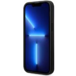 BMW BMHMP14X22RFGK case iPhone 14 Pro Max 6.7" black Leather Diamond Pattern MagSafe - imagine 5