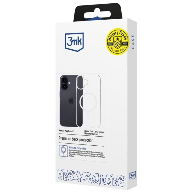 Etui 3MK Armor MagCase do Apple iPhone    17 - imagine 4