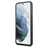 Guess GUHCS22S4GMGBR S901 S22 brown hardcase 4G Big Metal Logo - imagine 5