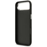 Case Guess 4G Big 4G Classic Logo for iPhone 17 Air black silver - imagine 7