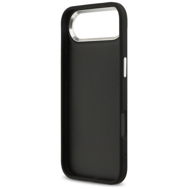 Case Guess 4G Big 4G Classic Logo for iPhone 17 Air black silver - imagine 7