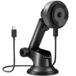 ENERGEA universal AirLock induction holder for cockpit black