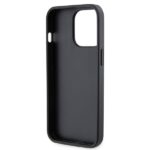 Guess GUHCP13XP4TDSCPK iPhone 13 Pro Max 6.7" black hardcase Crossbody 4G Metal Logo - imagine 8