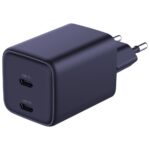 Ładowarka sieciowa 3MK Hyper Charger PD   45W GaN QC4+ PPS 2C Super-Fast Charge 2.0 czarny - imagine 5