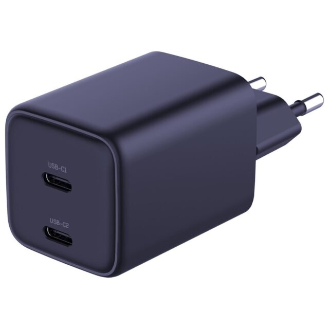 Ładowarka sieciowa 3MK Hyper Charger PD   45W GaN QC4+ PPS 2C Super-Fast Charge 2.0 czarny - imagine 5