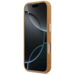 Karl Lagerfeld Point & Metal Logo MagSafe Case for iPhone 17 Pro Brown - imagine 5