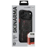 Skinarma Vektor Case for iPhone 17 Pro Max Magnetic Charging Black - imagine 5