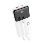 Borofone BJ22A 20000mAh White | Powerbank | Power bank, 1x USB, 1x USB-C, PD QC 3.0 22,5W