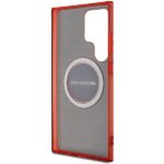 AMG AMHMS24L23HBCK S24 Ultra S928 black hardcase with Transparent Bicolor and MagSafe - imagine 7