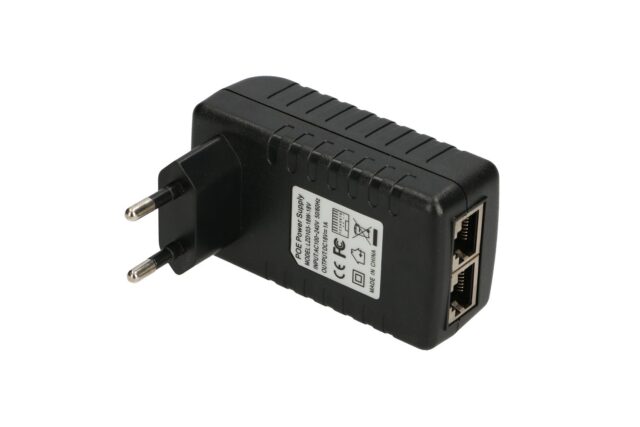 Extralink POE-18-18W | PoE Power supply | 18V, 1A, 18W, wall plug - imagine 2