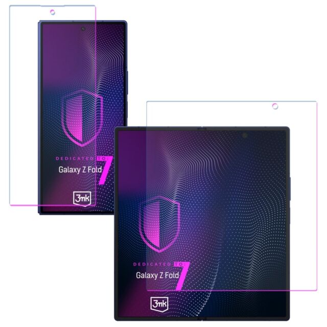 Folia antymikrobowa 3MK                   SilverProtection+ do Samsung Galaxy Z Fold 7 Folded Edition - imagine 5