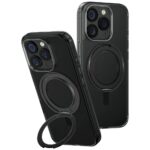 Case UNIQ Swivix for iPhone 16 Pro 360 Rotating Kickstand black