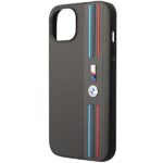 BMW BMHCP14M22PPMA iPhone 14 Plus / 15 Plus 6.7" case grey Tricolor M Collection - imagine 6