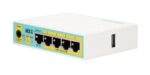 MikroTik hEX PoE lite | Router | RB750UPr2, 5x RJ45 100Mb/s, 1x USB - imagine 3
